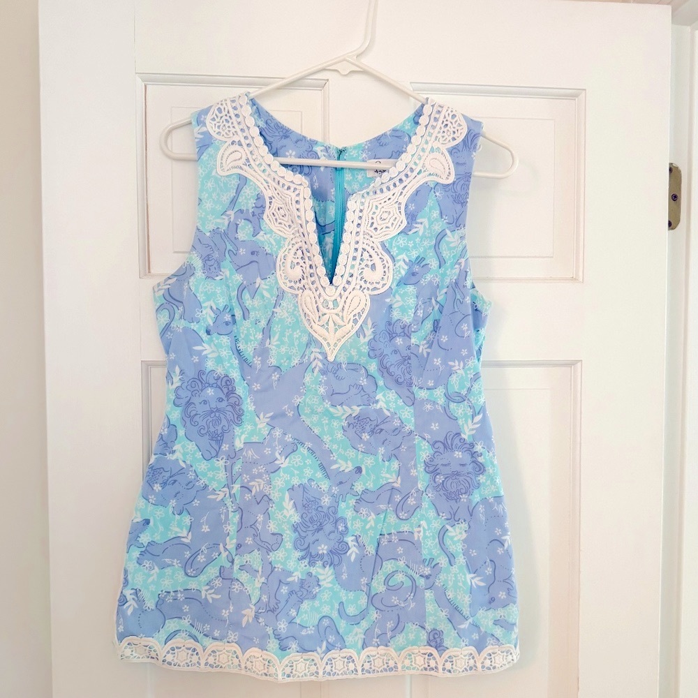 White Label Vintage Lilly Pulitzer Tunic Top